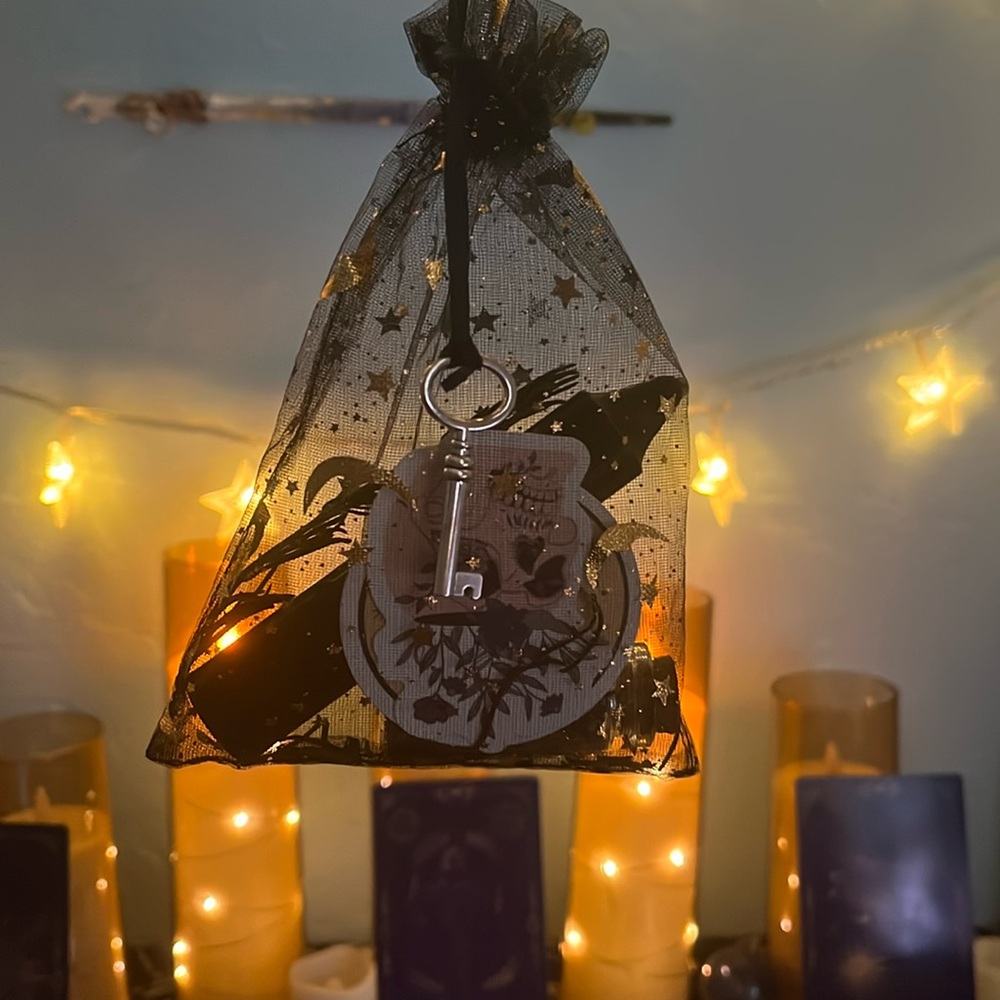 Protection/ warding off spell kit